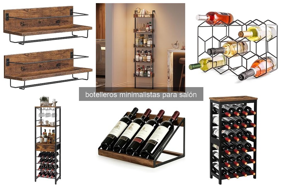 Comparativa de los Mejores Botelleros Minimalistas 2026