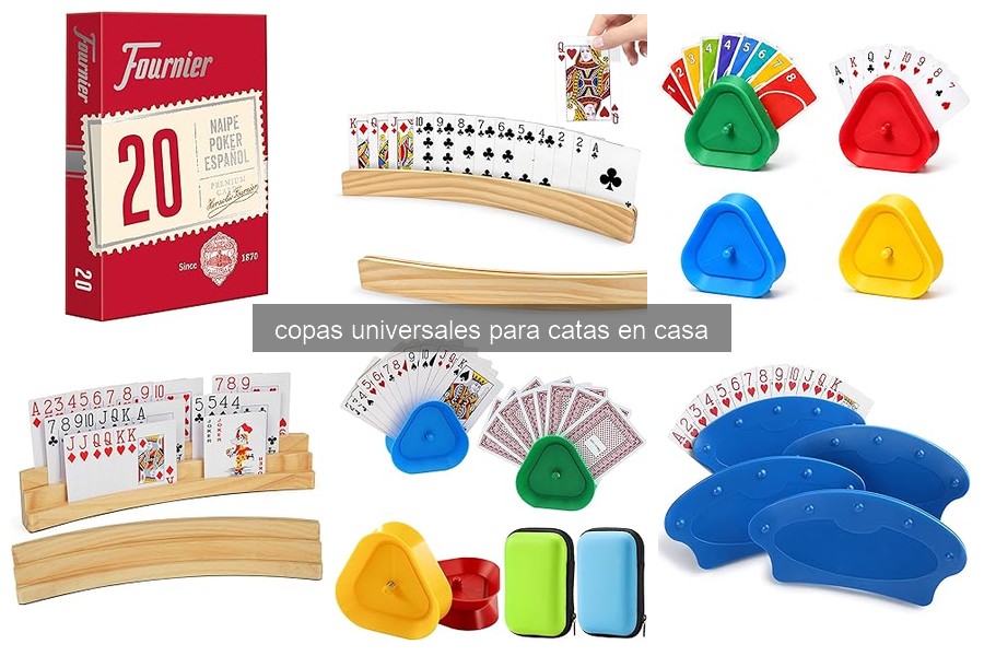 Descubre las Copas Universales para Catas en Casa