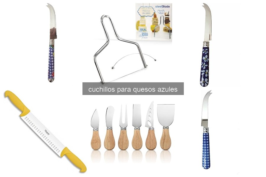 Errores comunes al elegir cuchillos para quesos azules
