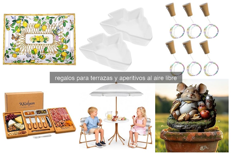 Errores comunes al organizar aperitivos en la terraza