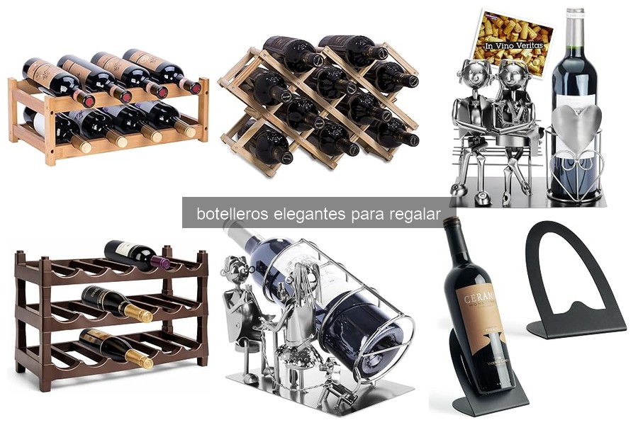 Errores comunes al regalar un botellero elegante y sus soluciones