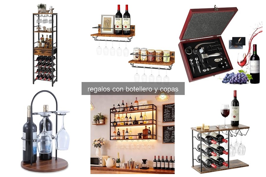 Errores comunes al usar botelleros y copas en casa