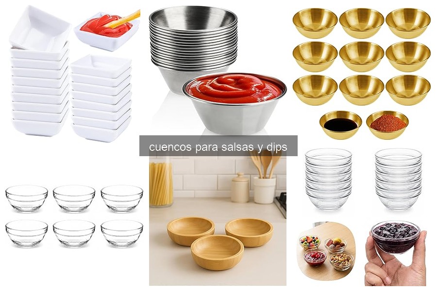 Errores comunes al usar cuencos para salsas y dips