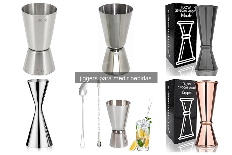 Errores comunes al usar jiggers para medir bebidas