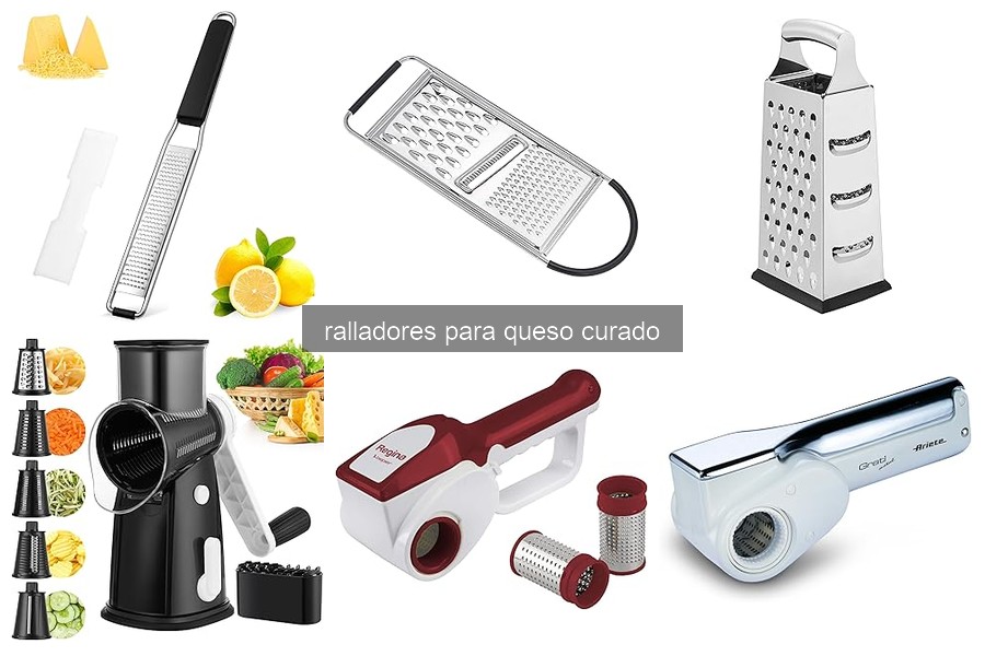 Errores comunes al usar ralladores para queso curado