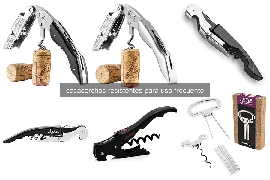Errores Comunes al Usar Sacacorchos Resistentes