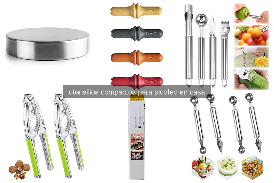 Errores comunes al usar utensilios de picoteo en casa