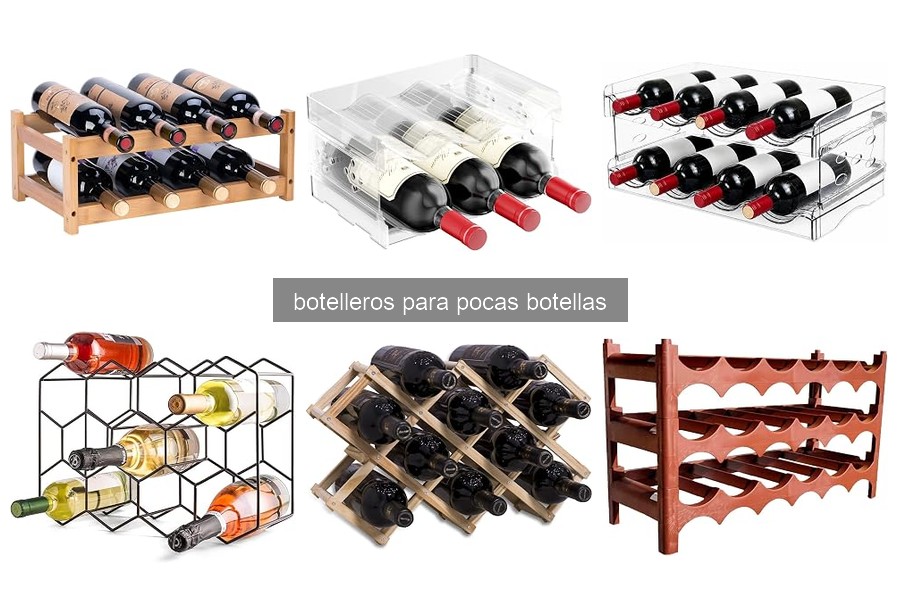 Guía de instalación y mantenimiento de botelleros pequeños