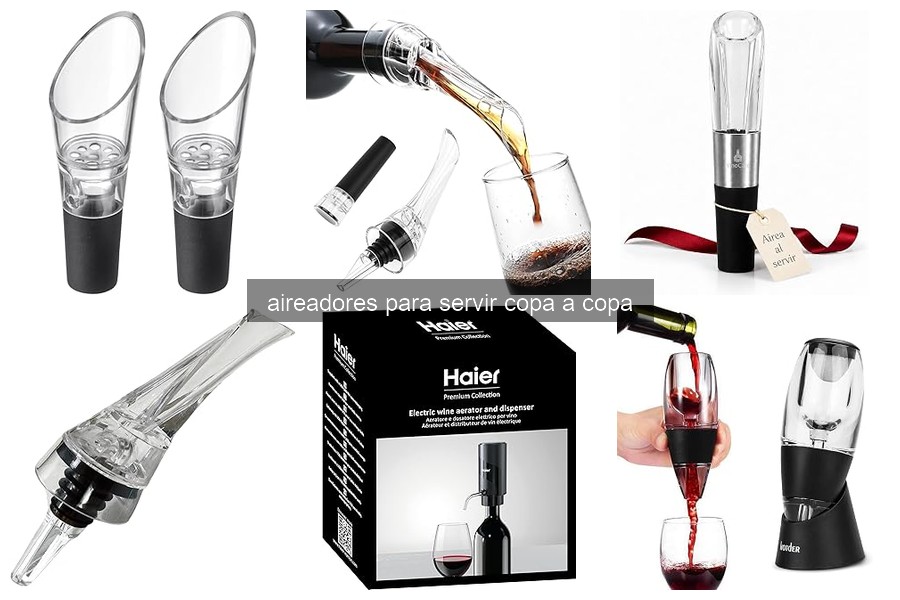 Guía para elegir el aireador de vino según tu tipo de vino