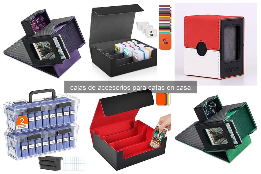 Mejores cajas de accesorios para catas en casa (2026)