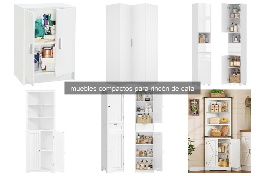 Mejores muebles compactos para rincón de cata | Guía 2026
