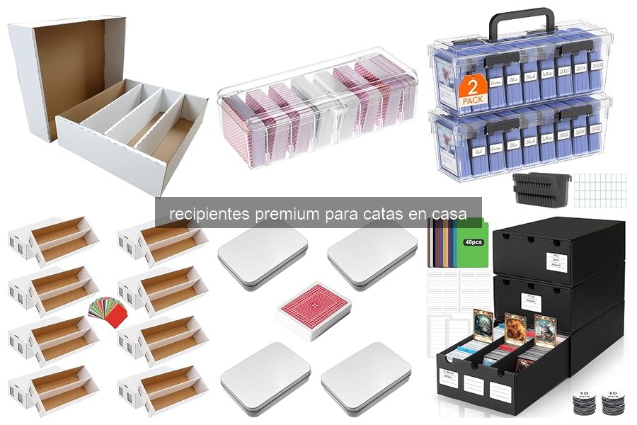 Mejores recipientes premium para catas de vino en 2026