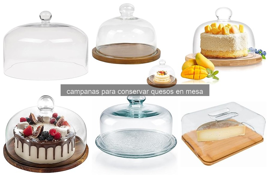 Problemas comunes al usar campanas para conservar quesos