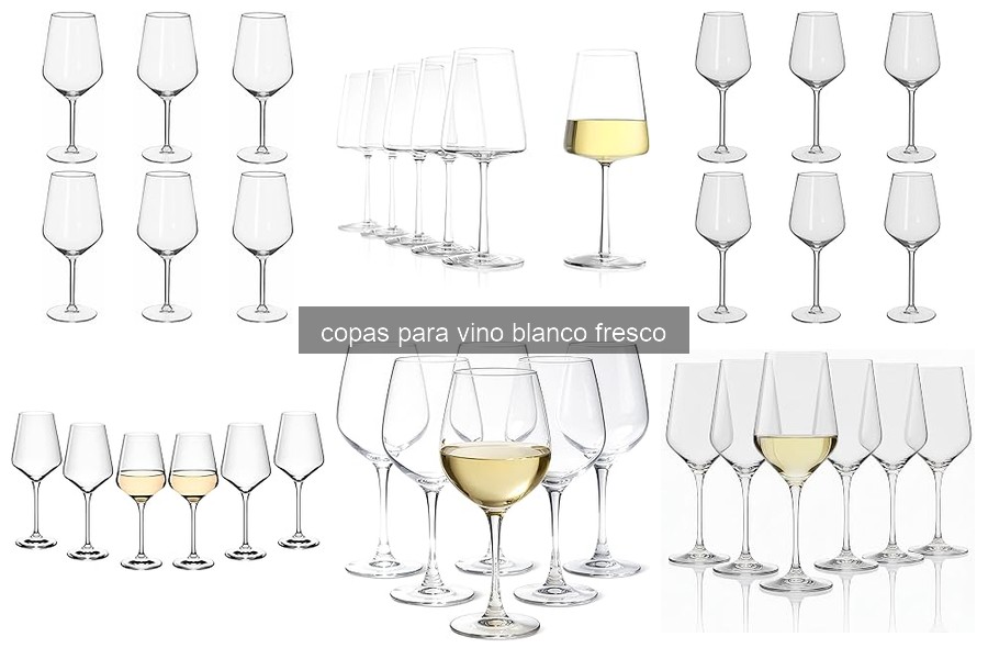 Problemas Comunes al Usar Copas para Vino Blanco Fresco