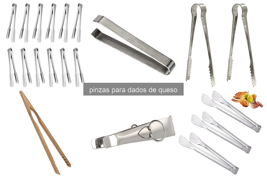 Problemas comunes al usar pinzas para dados de queso y soluciones
