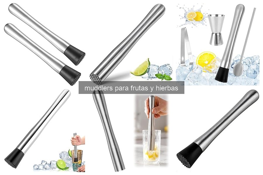 Problemas comunes al usar un muddler y sus soluciones