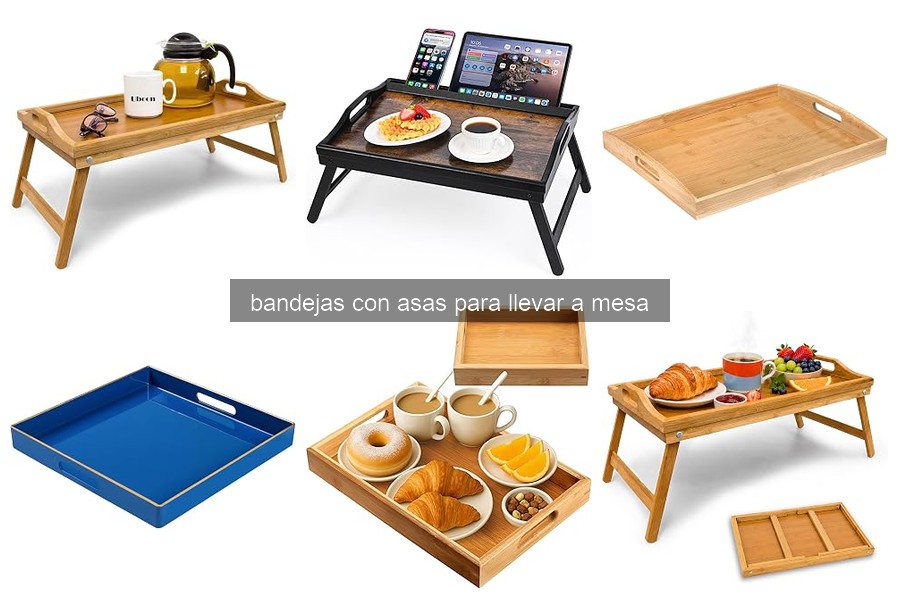 Problemas comunes con bandejas con asas y soluciones efectivas