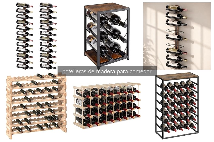 Problemas comunes con botelleros de madera y soluciones
