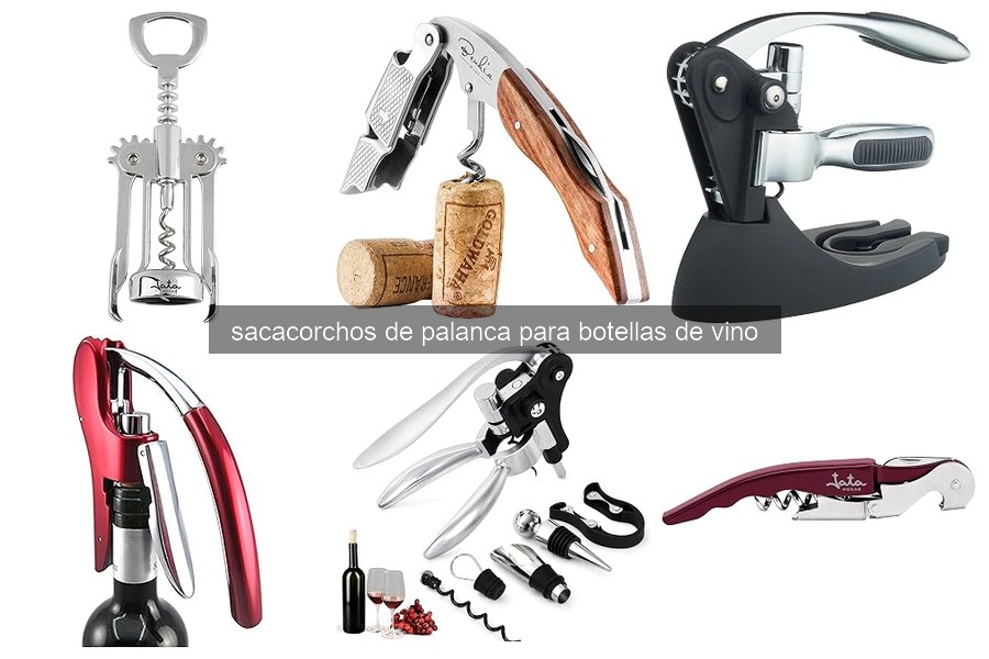 Problemas comunes con el sacacorchos de palanca y soluciones