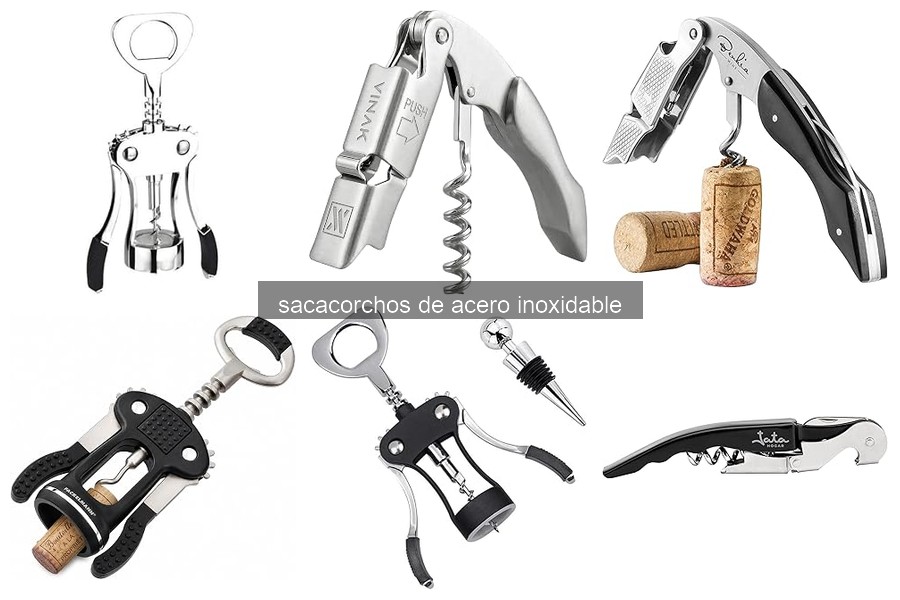 Problemas comunes con sacacorchos de acero inoxidable y soluciones
