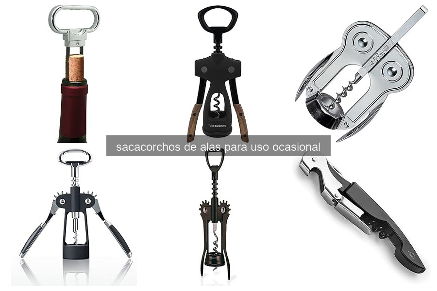 Problemas comunes con sacacorchos de alas y soluciones