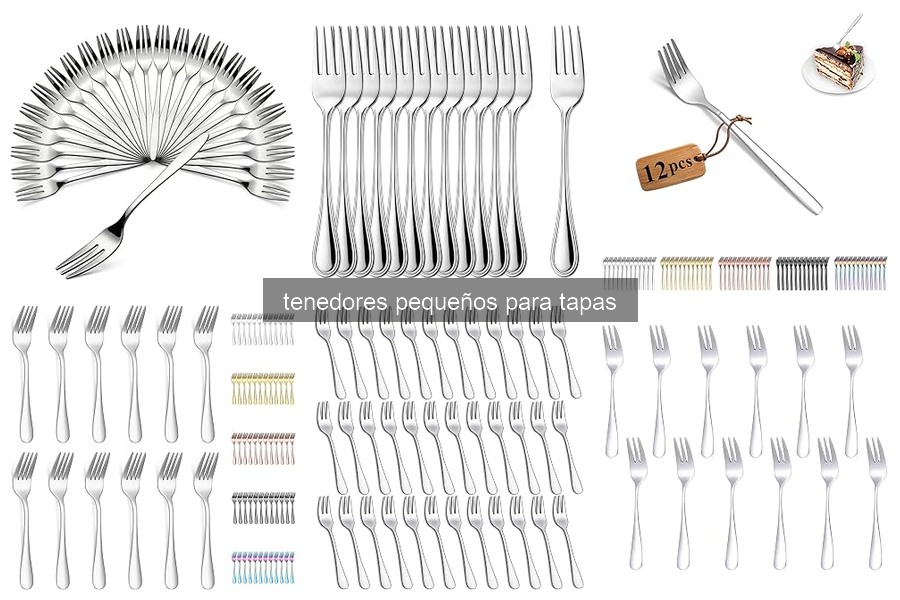 Problemas comunes con tenedores pequeños para tapas y soluciones
