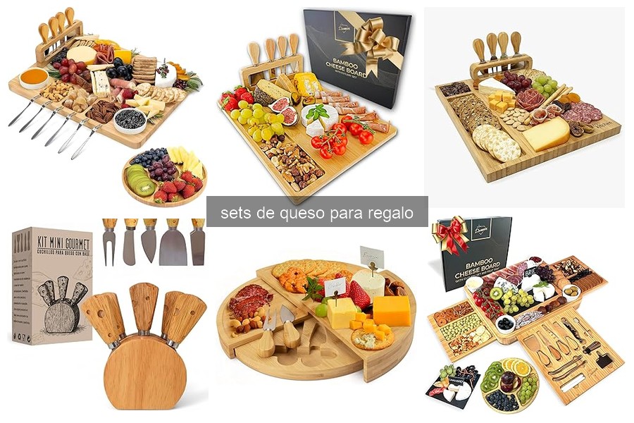 ¿Qué incluir en un set de queso para regalar?