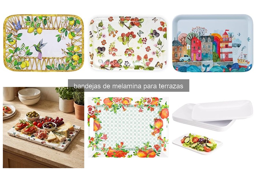 ¿Qué son las bandejas de melamina? Ventajas y usos
