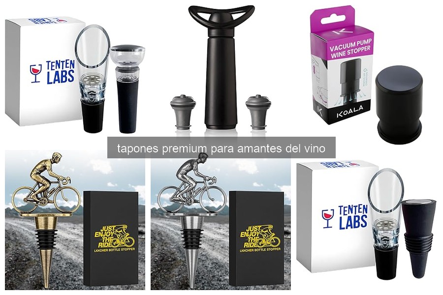 Tapones Premium para Vino: Beneficios y Ventajas