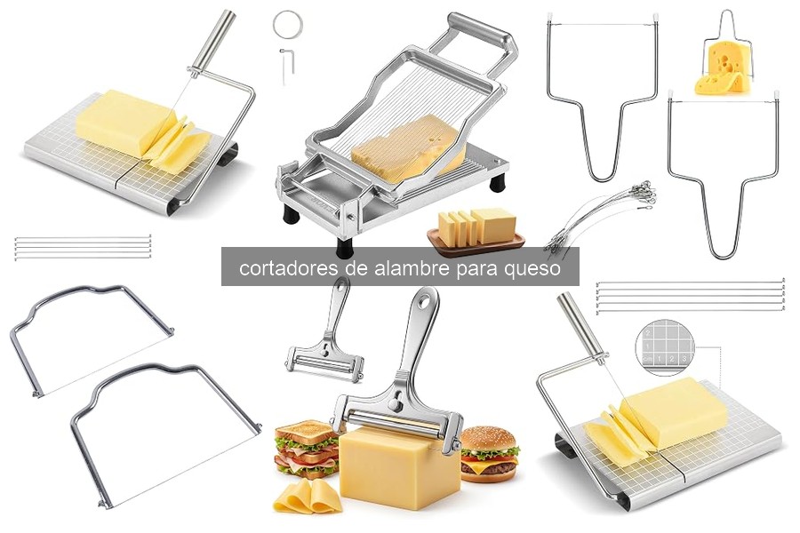 Todo sobre los cortadores de alambre para queso: ¿qué son y cómo funcionan?